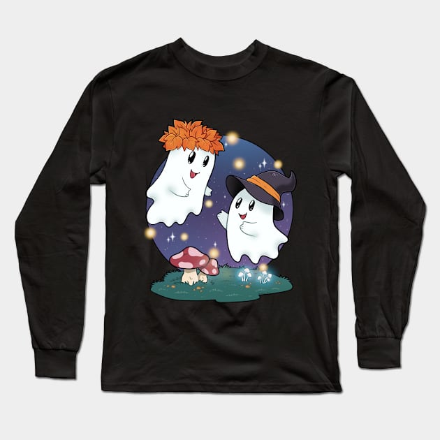 Ghost play Long Sleeve T-Shirt by Grethe_B